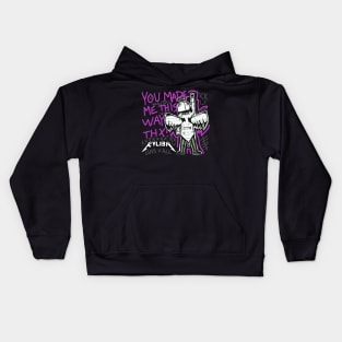 KVLI3N ''LUVS U ALL'' Kids Hoodie